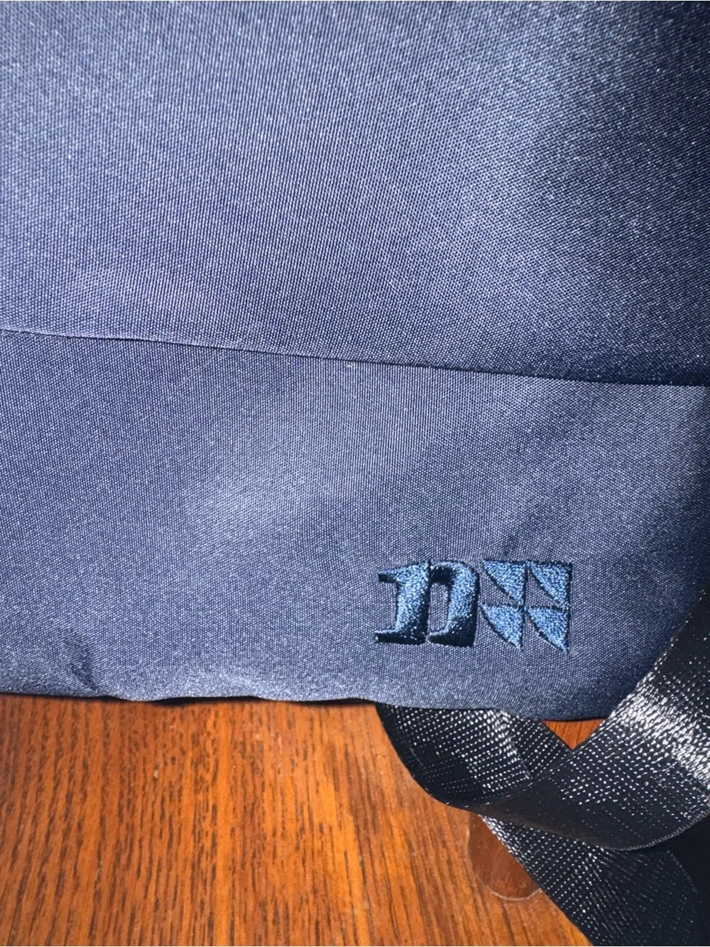 Navy Blue Nylon Backpack/Cooler Utility Tote